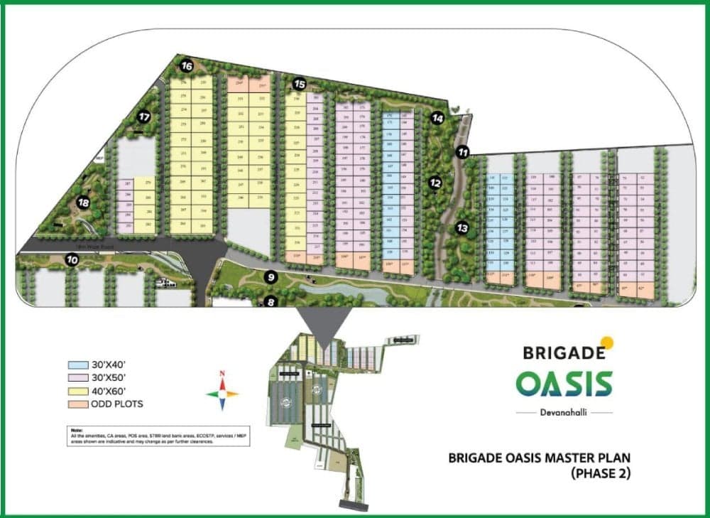 Brigade Oasis Plots view 2