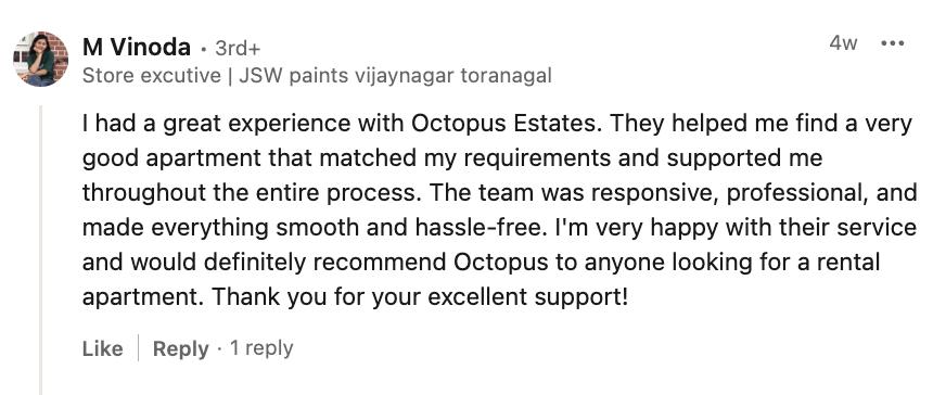 Client Recommendation on LinkedIn