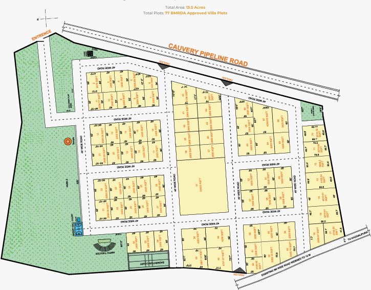 SLV Sri Krishna Villas